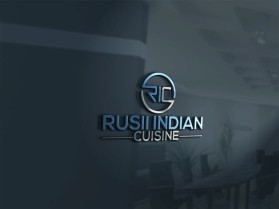 Rusii Indian Cuisine entry by Design Rock