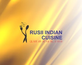 Rusii Indian Cuisine entry by Narti Design
