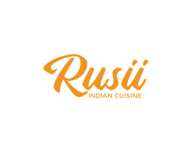 Rusii Indian Cuisine entry by andrelopesdesigner