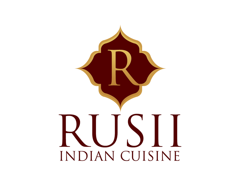 Logo Design for Rusii Indian Cuisine