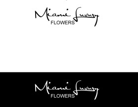 Miami Luxury Flowers the website MiamiLuxuryFlowers.com should also be on the logo entry by Md Nor Hossain