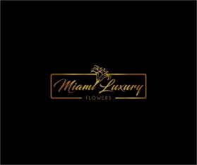 Miami Luxury Flowers the website MiamiLuxuryFlowers.com should also be on the logo entry by Mihaela Costilov