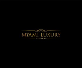 Miami Luxury Flowers the website MiamiLuxuryFlowers.com should also be on the logo entry by Mihaela Costilov