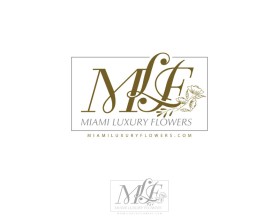 Miami Luxury Flowers the website MiamiLuxuryFlowers.com should also be on the logo entry by Nandita Auddy