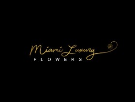 Miami Luxury Flowers the website MiamiLuxuryFlowers.com should also be on the logo entry by Tiger Designer