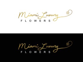 Miami Luxury Flowers the website MiamiLuxuryFlowers.com should also be on the logo entry by Tiger Designer