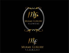 Miami Luxury Flowers the website MiamiLuxuryFlowers.com should also be on the logo entry by daridesign