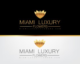 Miami Luxury Flowers the website MiamiLuxuryFlowers.com should also be on the logo entry by temar
