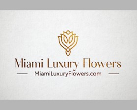 Miami Luxury Flowers the website MiamiLuxuryFlowers.com should also be on the logo entry by Ma