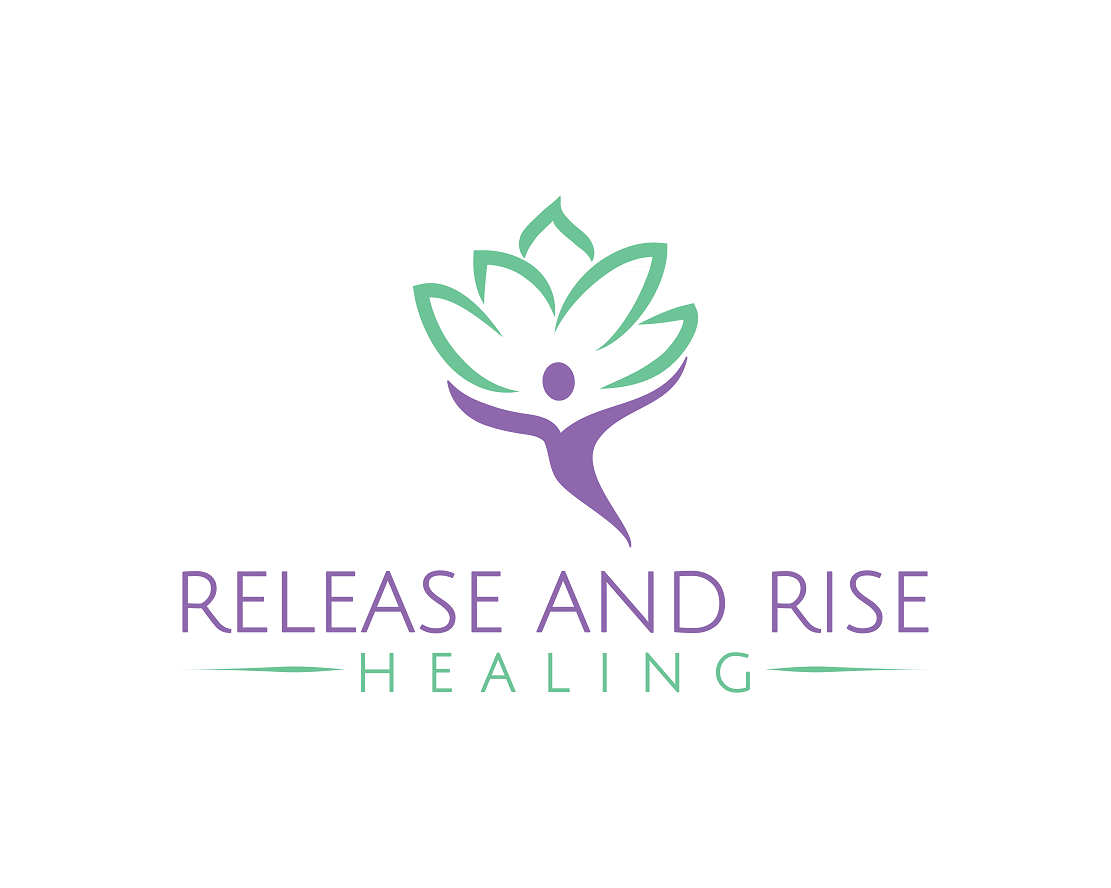 Logo Design for Release and Rise Healing