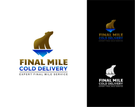 final mile cold delivery  entry by logo037