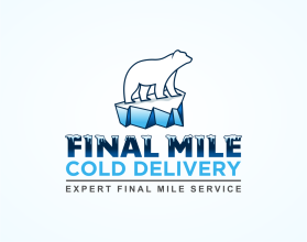 final mile cold delivery  entry by logo037