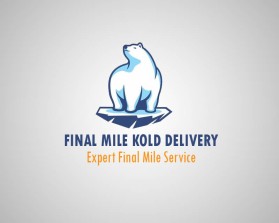 final mile cold delivery  entry by pandie