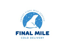 final mile cold delivery  entry by ikdesign