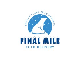 final mile cold delivery  entry by ikdesign