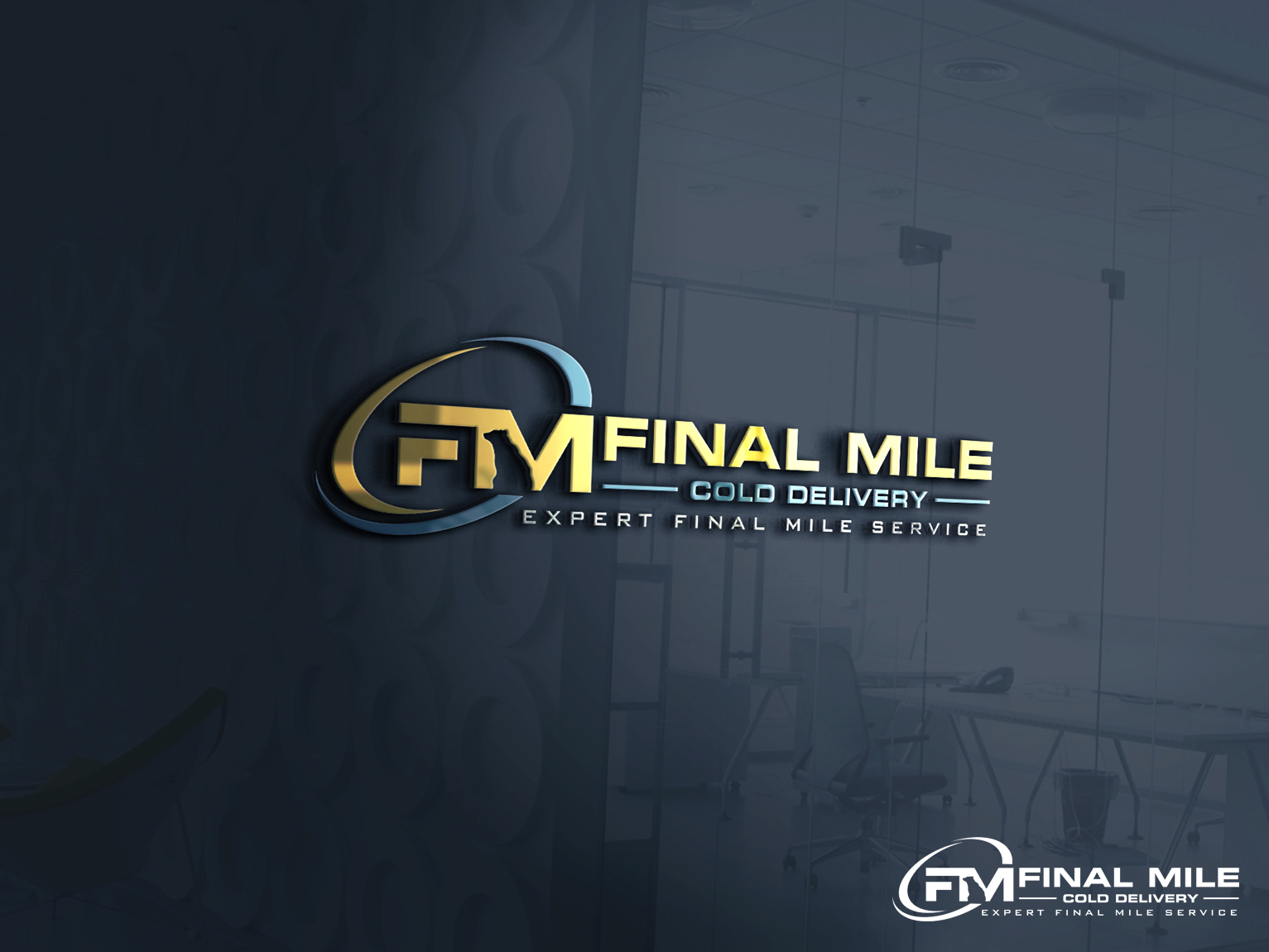 Logo Design for final mile cold delivery 
