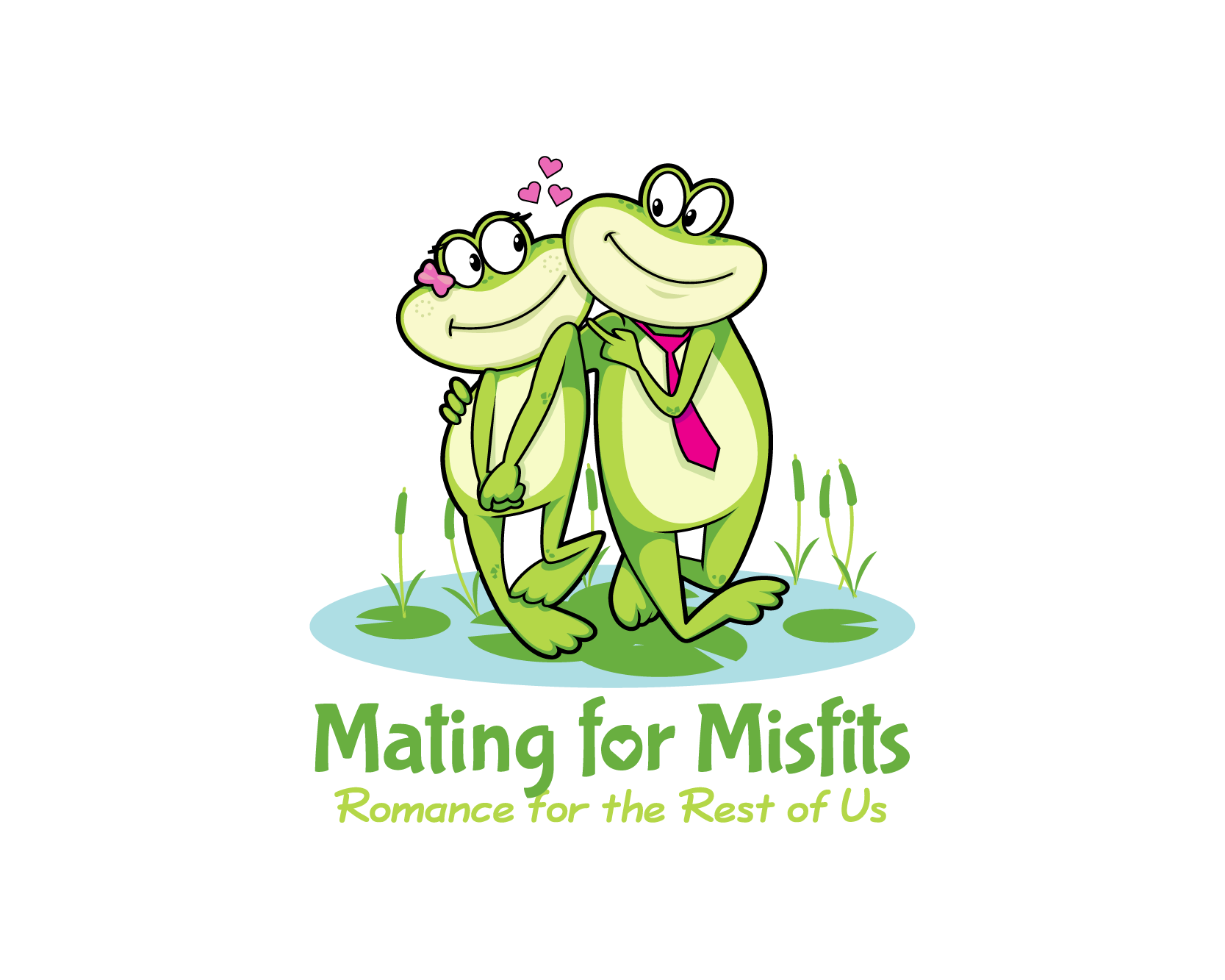 Frogs In Love Logo