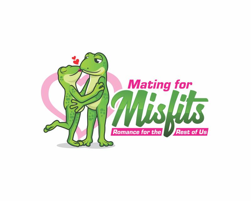 Kissing Frogs Logo