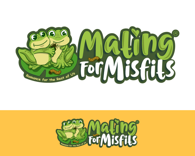 Green Frog Logo Design
