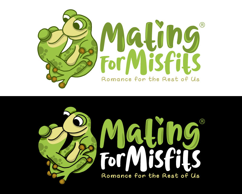 Kissing Frogs Logo