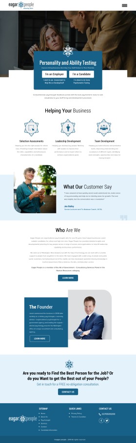 Eagar People entry by rightwayit
