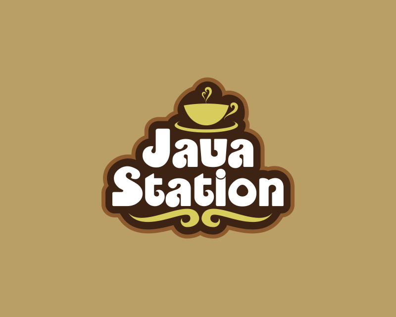 Cool Coffee Shop Logo