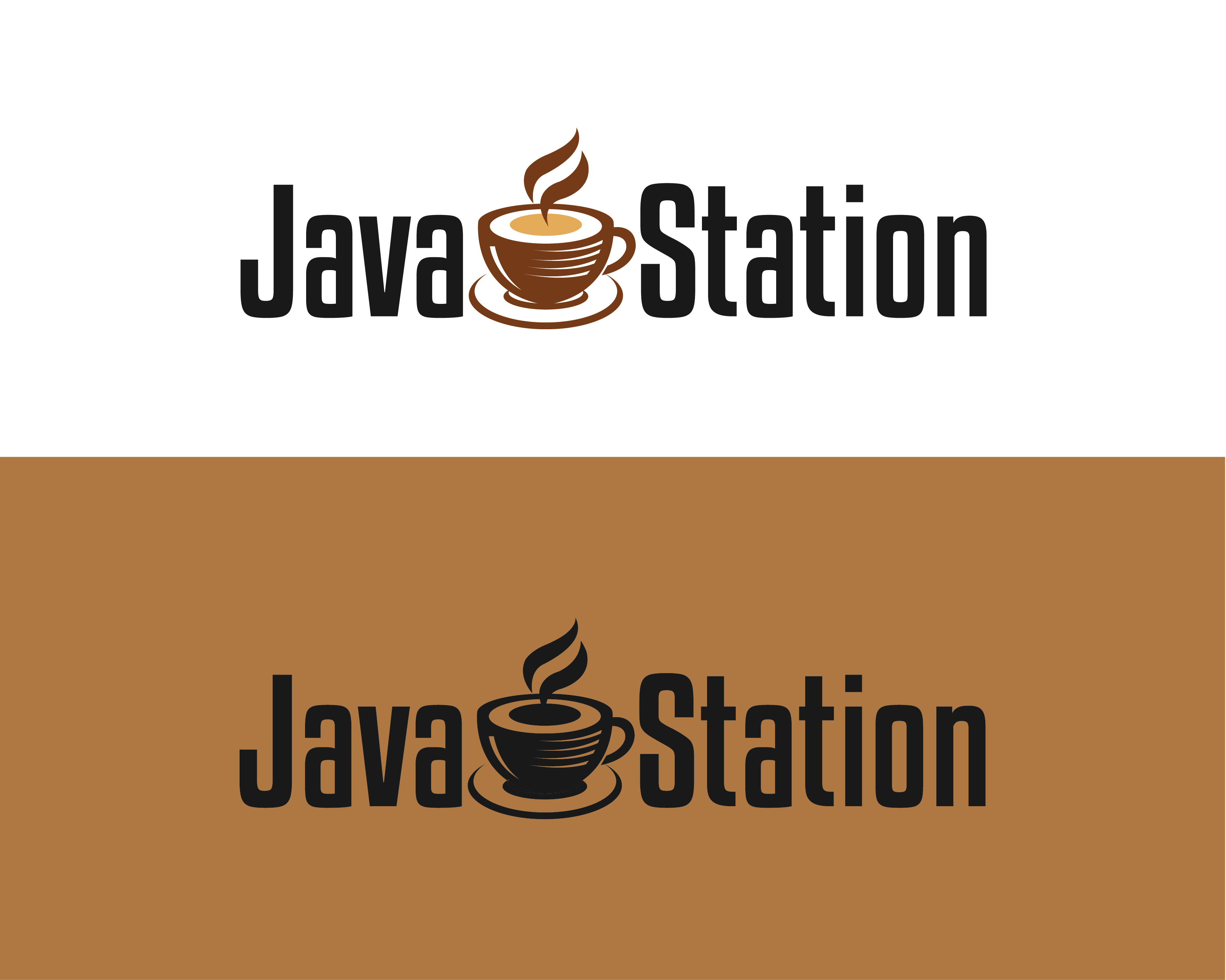 Fun Coffe Shop Logo