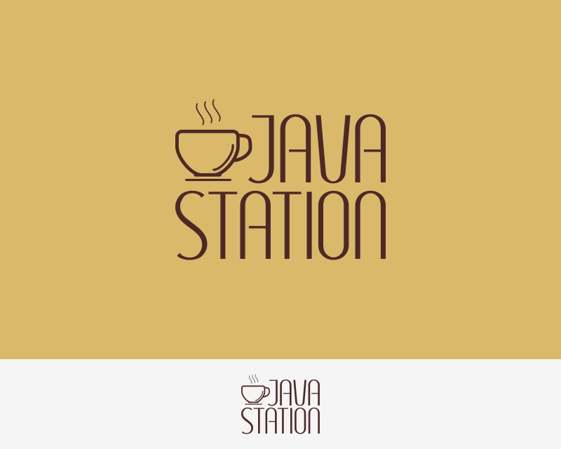 Simple Coffee Shop Logo
