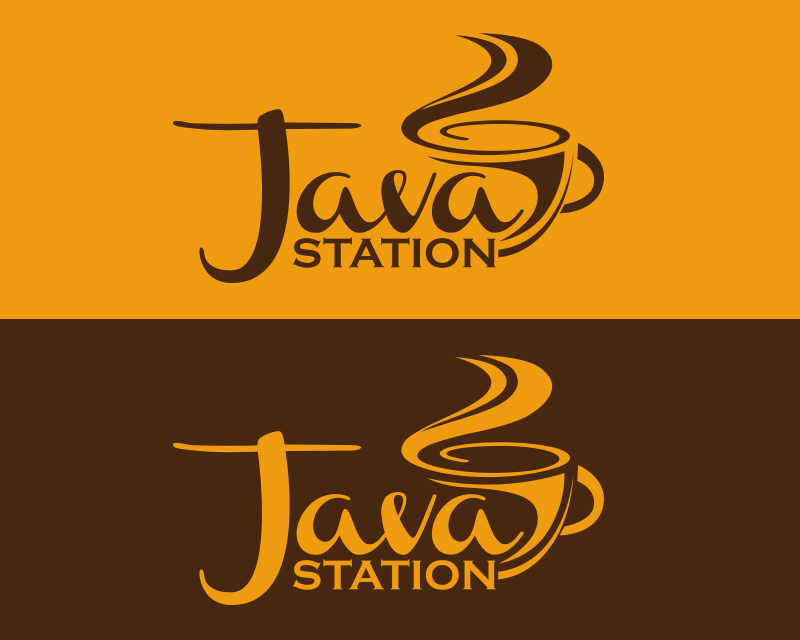 Logo Design for Java Station