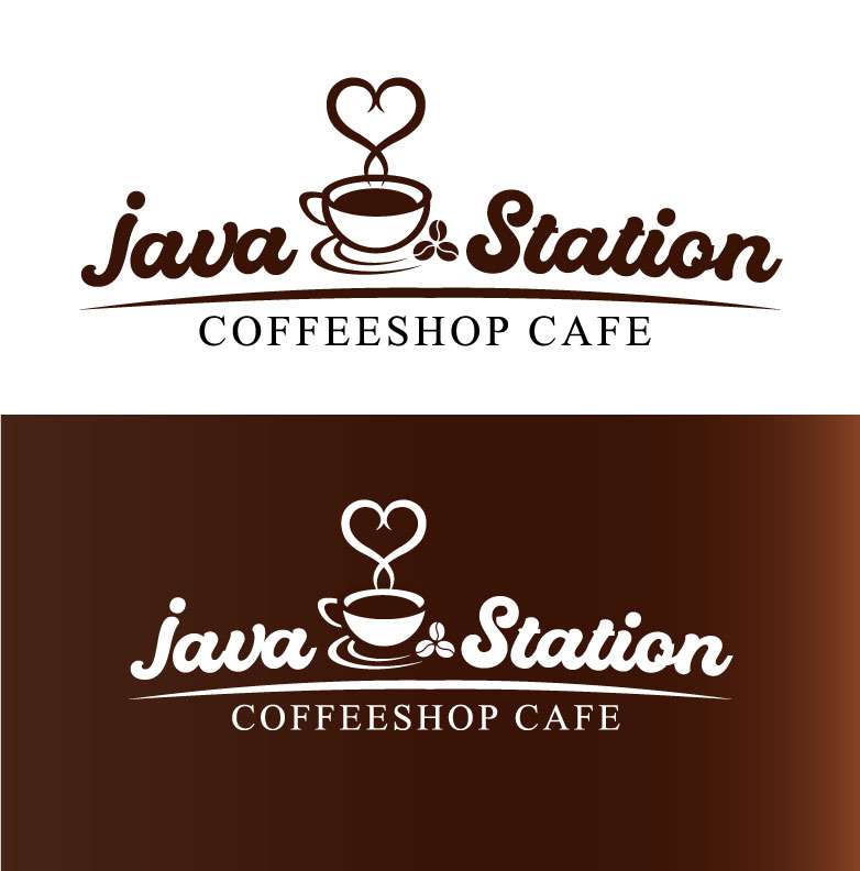 Sweet Coffee Shop Logo