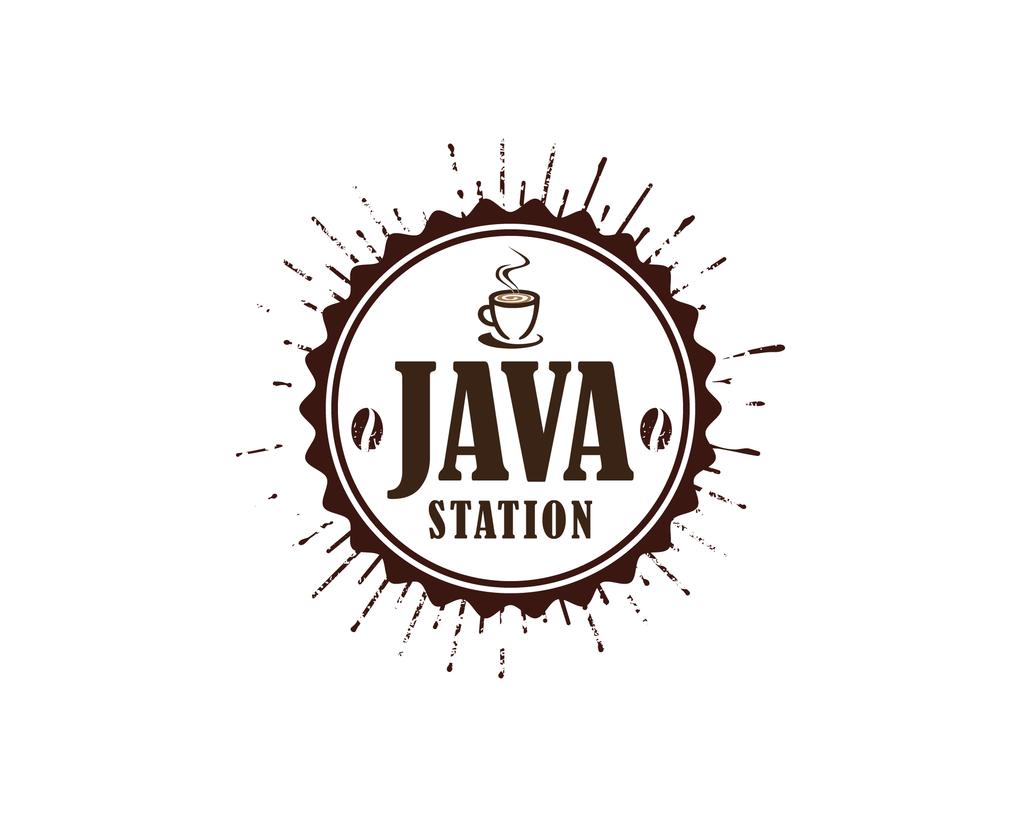 Simple Cafe Logo Design
