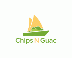 Winning entry: Chips N Guac entry by dsdezign
