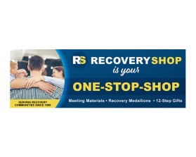 Recovery Shop - WEB BANNER - 1500 X 500 PX - NOT A LOGO entry by bcmaness