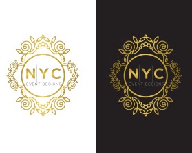 NYC Event Designs entry by JBsign