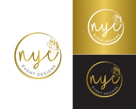 NYC Event Designs entry by JBsign