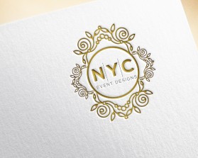 NYC Event Designs entry by JBsign