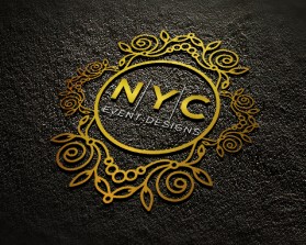 NYC Event Designs entry by JBsign
