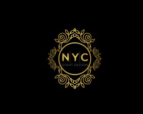 NYC Event Designs entry by JBsign