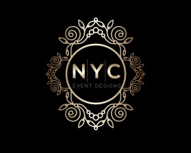 NYC Event Designs entry by JBsign