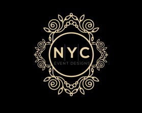 NYC Event Designs entry by JBsign