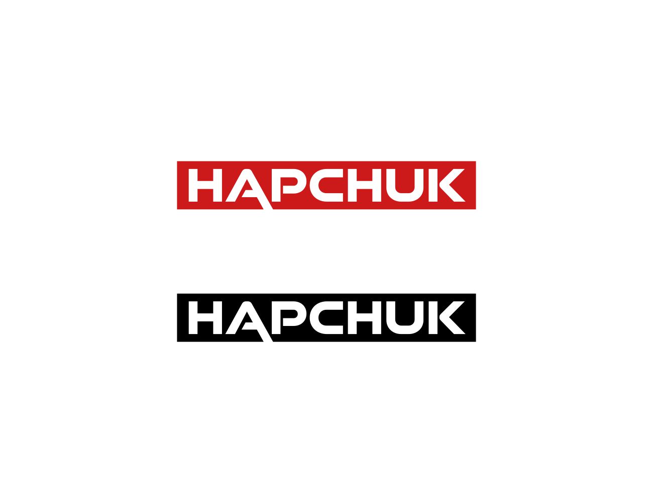 Logo Design for Hapchuk, Inc.