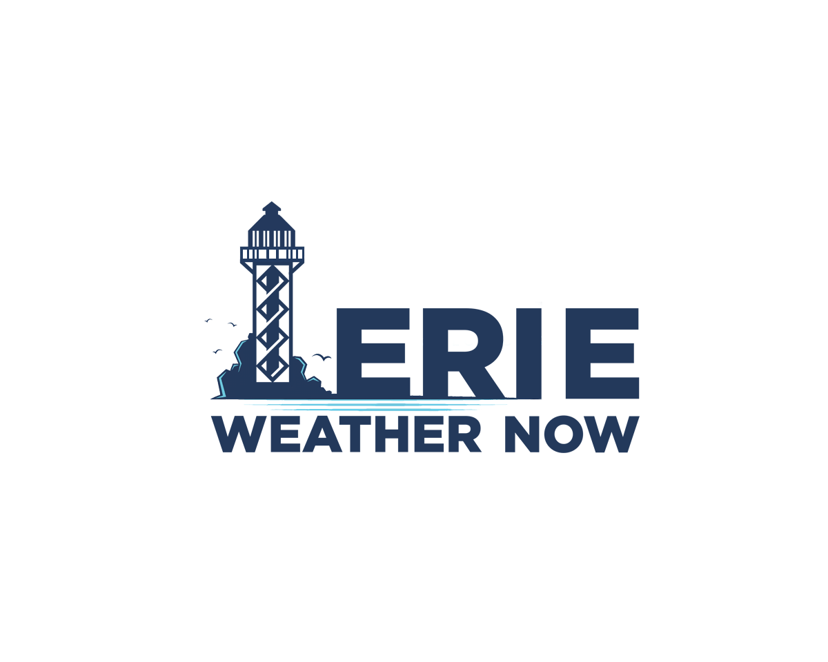 Logo Design for Erie Weather Now