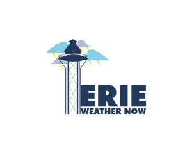 Erie Weather Now entry by Fatgrfx