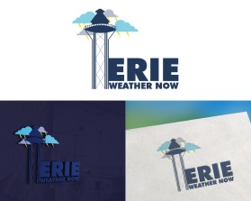 Erie Weather Now entry by Fatgrfx