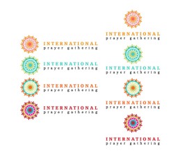 Winning entry: International Prayer Gathering entry by kavgood