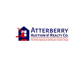 Atterberry Auction &amp; Realty Co. entry by andesign