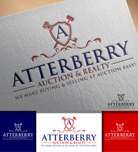 Atterberry Auction &amp; Realty Co. entry by Anglo Saxon