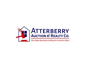 Atterberry Auction &amp; Realty Co. entry by andesign