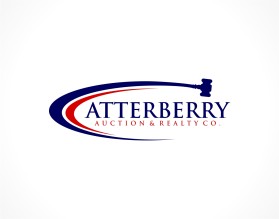 Atterberry Auction &amp; Realty Co. entry by beckydsgn