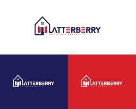 Atterberry Auction &amp; Realty Co. entry by malangdesign